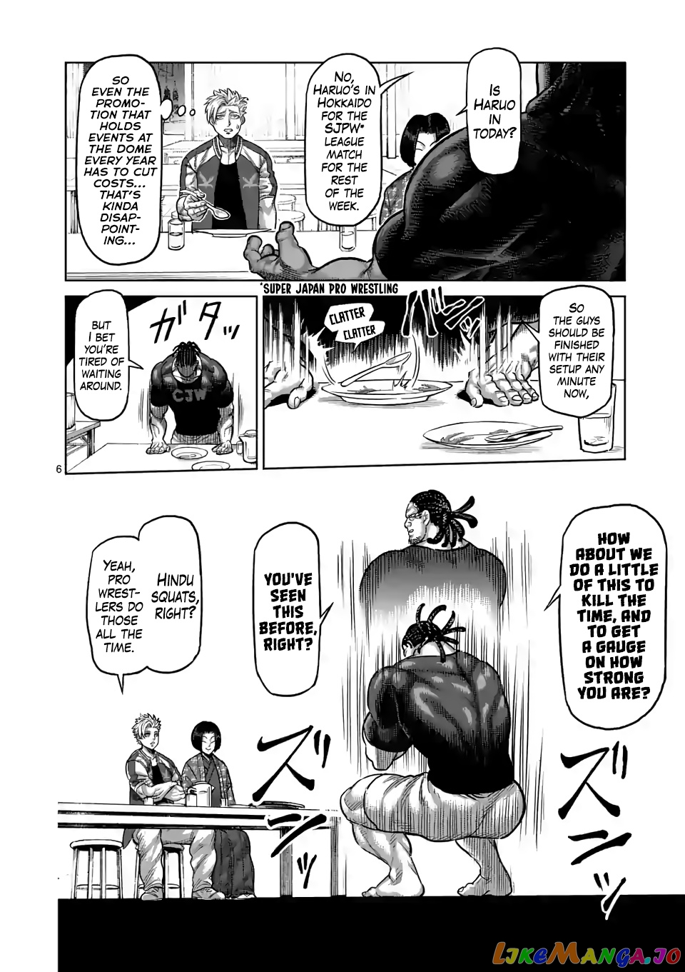 Kengan Omega Chapter 11 185 Kengan Omega Chapter 11 image 06